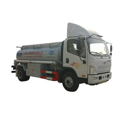 buy FAW 4×2 6000L Oil Tanker Truck with Dispenser online manufacture