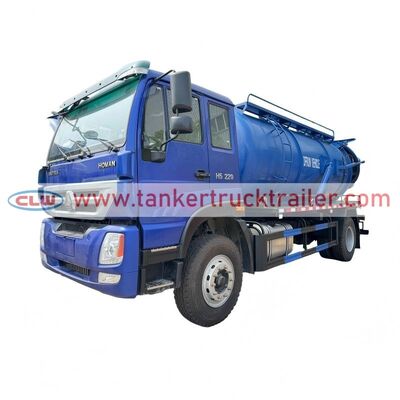 Mua HOWO 4x2 10M3 220hp Lò hút nước thải sản xuất trực tuyến