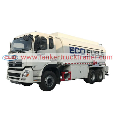 खरीदें डोंगफेंग आरएचडी 6X4 24CBM 24,000L तेल टैंक ट्रक ऑनलाइन निर्माण
