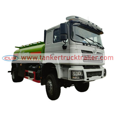 buy Shacman 4x2 12CBM 12000 liters Fuel Bowser Refueling Truck online manufacture
