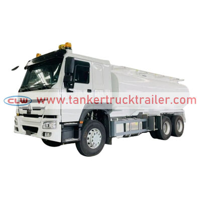 خرید سینوتروک HOWO 6X4 18CBM کامیون تانکر سوخت 18000L تولید آنلاین