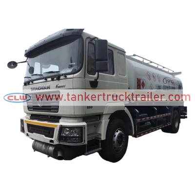 ซื้อ รถบรรทุกน้ำมัน Shacman 4x2 F2000 ความจุ 12 คิว 12,000 ลิตร การผลิตออนไลน์