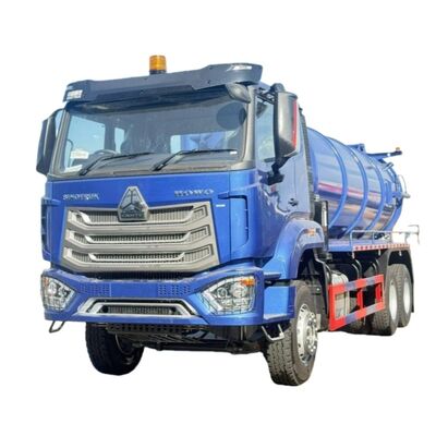 αγορά Sinotruck HOWO NX 6x4 15000 λίτρα Υδραυλικό φορτηγό αποχέτευσης διαδικτυακή κατασκευή