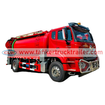 Αγορά Sinotruk HOWO NX 4x2 12000 Λίτρα Φορτηγό Αναρρόφησης Λυμάτων Κενού για Διαχείριση Αποβλήτων διαδικτυακή κατασκευή