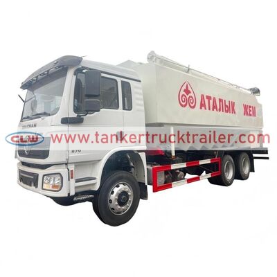 αγορά Φορτηγό μεταφοράς ζωοτροφών Shacman 6x4 40m3 με θαλάμους διαδικτυακή κατασκευή