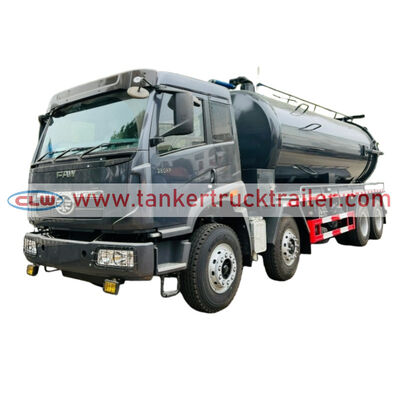 acheter Camion-citerne d'aspiration de vide FAW RHD 8X4 de 25 000 L pour le nettoyage des eaux usées fabrication en ligne