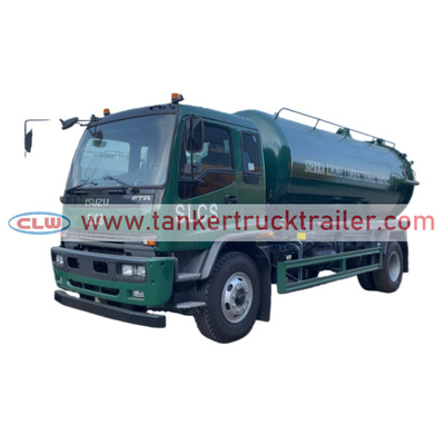 acquistare ISUZU 4x2 FTR Autocisterna da 14000 litri per la Sierra Leone fabbricazione online