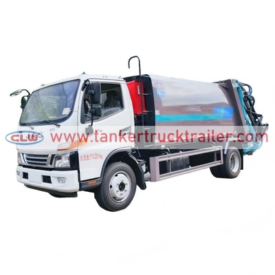 mua JAC 4X2 10CBM Lái xe tải nén chất thải phía sau ở Trung Quốc sản xuất trực tuyến