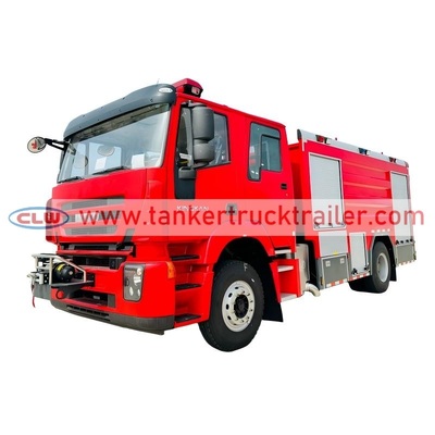 comprar Caminhão de combate a incêndio I-VECO 4X2 LHD 8CBM para Proteção e Resgate contra Incêndios Urbanos Fabricação em linha