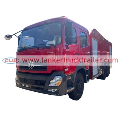 buy Dongfeng 6x4 12CBM Fire Truck for Fire Fighting and Rescue Operations in Africa online manufacture