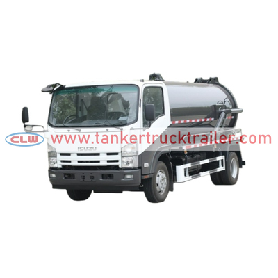 membeli Truk Pengumpul Limbah Vakum ISUZU 4X2 8000 liter untuk Pengelolaan Limbah pembuatan online