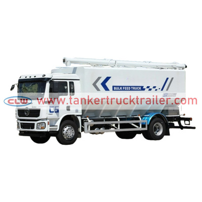 kopen Fabriekslevering Shacman 4x2 22CBM Hydraulische Bulkvoer Vrachtwagen te Koop online vervaardiging