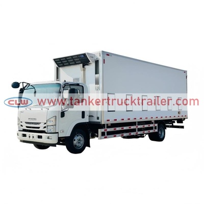 ซื้อ ISUZU 700P 4X2 รถส่งลูกไก่สําหรับโรงเต่า การผลิตออนไลน์