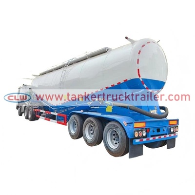 αγορά 3 άξονες 60cbm Dry Bulk Pneumatic Cement Tanker Trailer διαδικτυακή κατασκευή