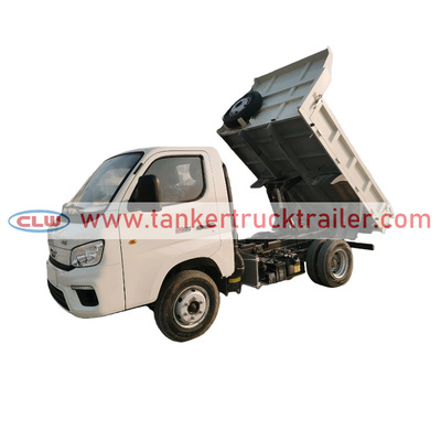 kaufen Mini Foton Forland 1 Tonnen Kipper Müllwagen für Sanitärdienste Online-Herstellung