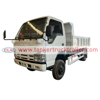 membeli Truk Sampah Dump Kota ISUZU 4x4 Off Road 4WD 3 ton pembuatan online