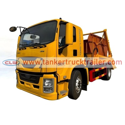 ซื้อ ISUZU GIGA 4X2 8CBM 8M3 รถขยะ พร้อมระบบยกแขน การผลิตออนไลน์