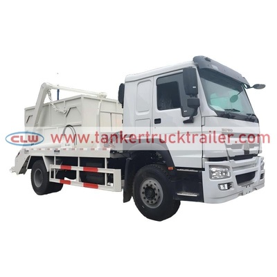 ซื้อ รถบรรทุกขยะแบบ Roll-On Roll-Off HOWO 4X2 ขนาด 10 ลบ.ม. 266 แรงม้า สำหรับการเก็บและขนส่งขยะ การผลิตออนไลน์