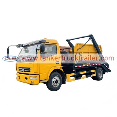 kopen Dongfeng 4x2 5cbm Arm Roll Vuilniswagen voor Bouw- en Gemeentelijk Afvalinzameling online vervaardiging