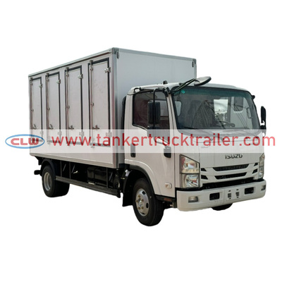 acheter ISUZU 3 tonnes camion réfrigéré de crème glacée avec unité de réfrigération fabrication en ligne