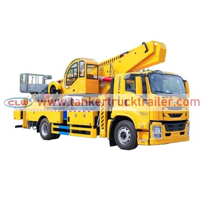 ซื้อ รถกระเช้า ISUZU 45M สำหรับงานที่ต้องเข้าถึงที่สูง การผลิตออนไลน์