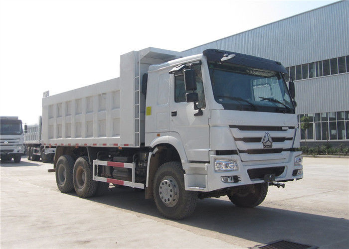 U Shape 30 Ton Dump Truck Trailer 10 Wheeler HOWO 6x4 Dump Truck 18M3 20M3