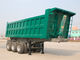 Carbon Steel T700 Heavy Duty Semi Trailers 3 Axle 26M3 - 30M3 30t 40 Ton 50T Dump Trailer supplier