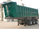 Carbon Steel T700 Heavy Duty Semi Trailers 3 Axle 26M3 - 30M3 30t 40 Ton 50T Dump Trailer supplier