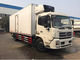 DFAC Small Refrigerated Van Truck Fast Food Cooling Van Body ISO 9001 Approved supplier