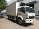 DFAC Small Refrigerated Van Truck Fast Food Cooling Van Body ISO 9001 Approved supplier