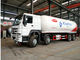 Sinotruk HOWO 35.5m3 LPG Tanker Truck , LPG Gas Delivery Truck For Cooking Gas supplier