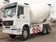 Heavy Duty HOWO Concrete Mixer Truck  6X4 10 Wheels 10cbm Concrete Mixer Drum 10M3 supplier