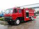 Professional 4x2 4000 Liters Water Firefighter Rescue Truck 4m3 TS16949 Approved supplier