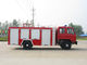 Professional 4x2 4000 Liters Water Firefighter Rescue Truck 4m3 TS16949 Approved supplier