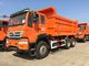 SINOTRUK HOWO Dump Truck Trailer 6 * 4 336hp 30 Tons 10 Wheeler CCC Approved supplier
