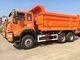 SINOTRUK HOWO Dump Truck Trailer 6 * 4 336hp 30 Tons 10 Wheeler CCC Approved supplier