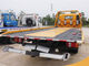 4X2 Small Flatbed Tow Truck 3 Ton 2 Axles 6 Wheels For Sinotruk HOWO CCC Approved supplier