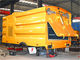 SINOTRUK HOWO 4X2 Road Sweeper Truck 2 Axles For Cleaning Highways / Urban Roads supplier
