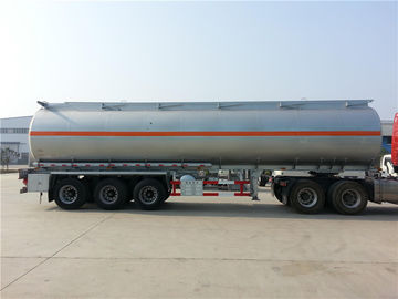 Professional Heavy Duty Semi Trailers 42000L 45000 L 50000 L Oil / Fuel Tank Trailer supplier