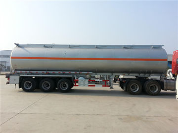 Professional Heavy Duty Semi Trailers 42000L 45000 L 50000 L Oil / Fuel Tank Trailer supplier