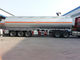 Professional Heavy Duty Semi Trailers 42000L 45000 L 50000 L Oil / Fuel Tank Trailer supplier