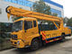 4 * 2 High Altitude Operation Truck 22m Working Height For Dongfeng Tianjin supplier