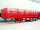 40T 45T 40 Ft Semi Trailer , 3 Axle Container Semi Trailer For Warehouse / Storehouse supplier