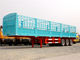 40T 45T 40 Ft Semi Trailer , 3 Axle Container Semi Trailer For Warehouse / Storehouse supplier