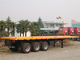 40ft / 45ft Container Load Trailer , 2 Axle Semi Trailer 30 Tons 35 Tons supplier