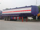 30M3 30 CBM Oil Tank Semi Trailer , Carbon Steel Fuel Tanker Semi Trailer 2 Axle 30000L supplier