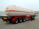 25 tons Tanker Truck Trailer 3 Axle Q345R 50000L 50M3 25T LPG Gas Tanker Truck supplier