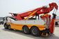 Howo 8x4 371hp Wrecker Tow Truck Heavy Duty Type 4 Axles 12 Wheels 25 Tons supplier