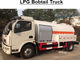 5CBM - 35CBM Bobtail LPG Truck , 5000L Propane Tank Truck ISO 9001 Approved supplier