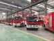 ISUZU 6M3 Water Tank Heavy Duty Fire Trucks , Foam Fire Truck Medium / Low Pressure Pump supplier